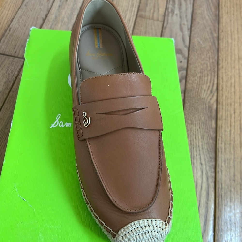 Sam Edelman Kai Tailored Platform Espadrille Loafers